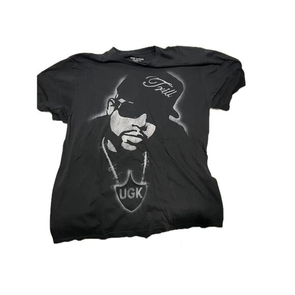 Pimp C Trill Heavyweight Footlocker T-Shirt Mens XXL - Picture 1 of 3